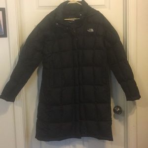North Face 600 Goose-Down Insulated Coat w/ Hood